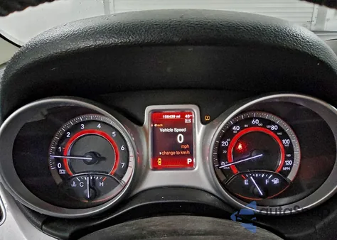 2017 Dodge Journey Se z USA, uszkodzony, nr VIN 3C4PDCAB5HT683803